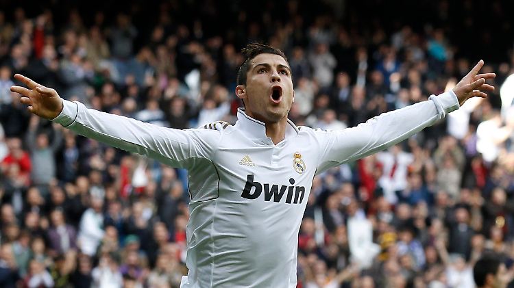 Mann des Spiels: Cristiano Ronaldo erzielte drei Tore.