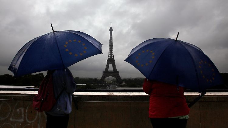 Für Frankreich wird die Kreditaufnahme nicht billiger werden.