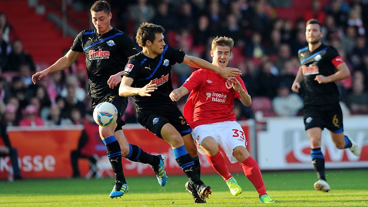 Energie Cottbus kommt in der 2. Liga einfach nicht in Schwung. Der SC Paderborn schon.