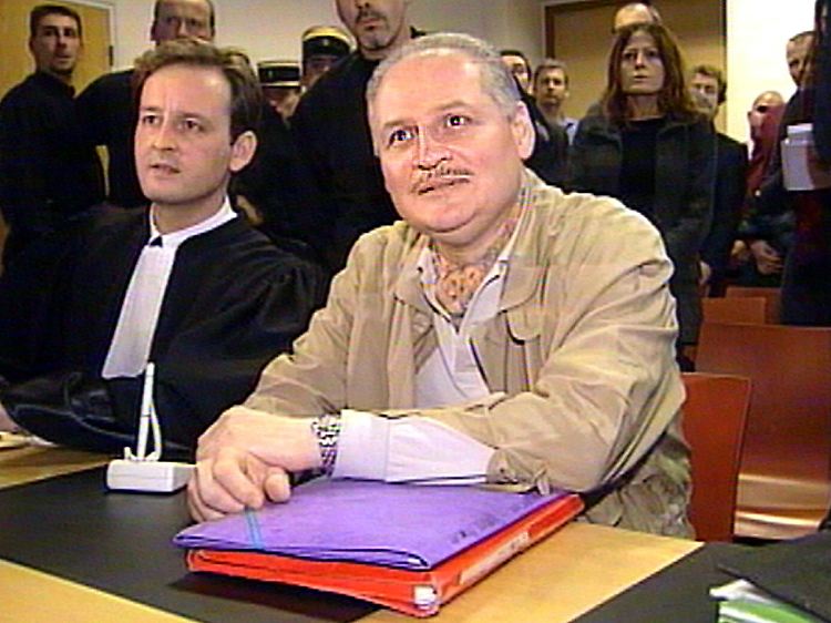 Der "Schakal" steht diesmal für vier Attentate vor Gericht, die in den 1980er Jahren elf Menschen das Leben kosteten.