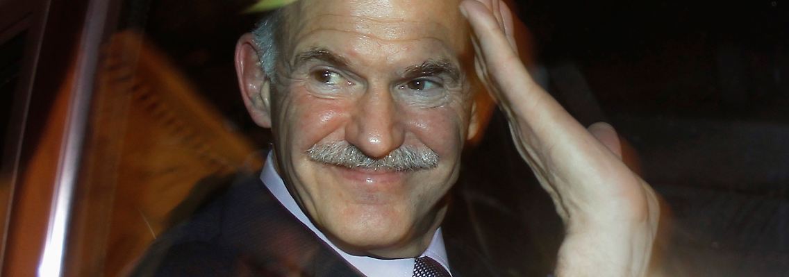 Papandreou wird sein Amt aufgeben.