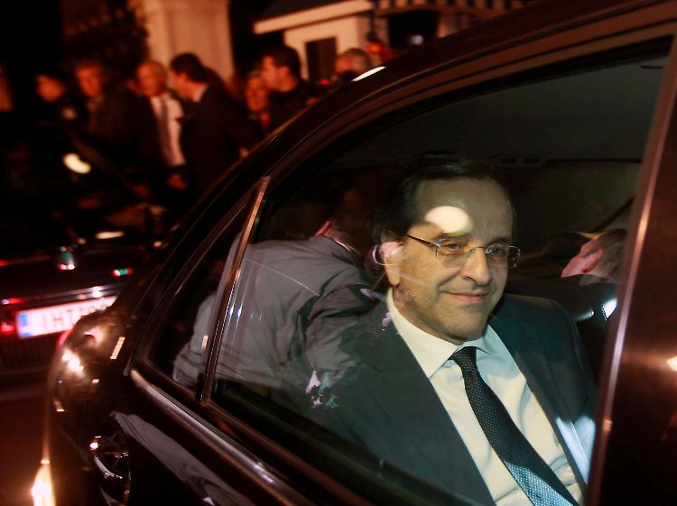 Samaras hat seinen Kontrahenten aus dem Amt gekegelt und damit den Weg zu einem Neuanfang geebnet.