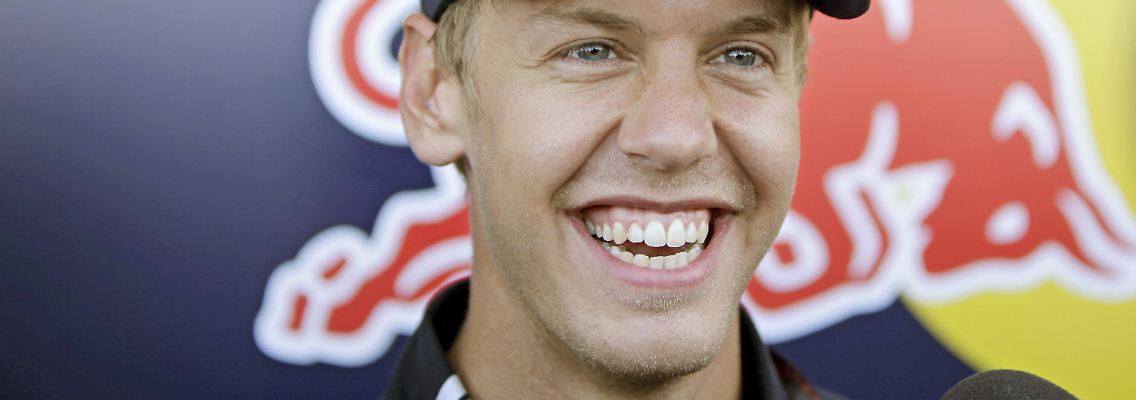 Verleiht die vorzeitige Vertragsverlängerung Flügel? Sebastian Vettel.