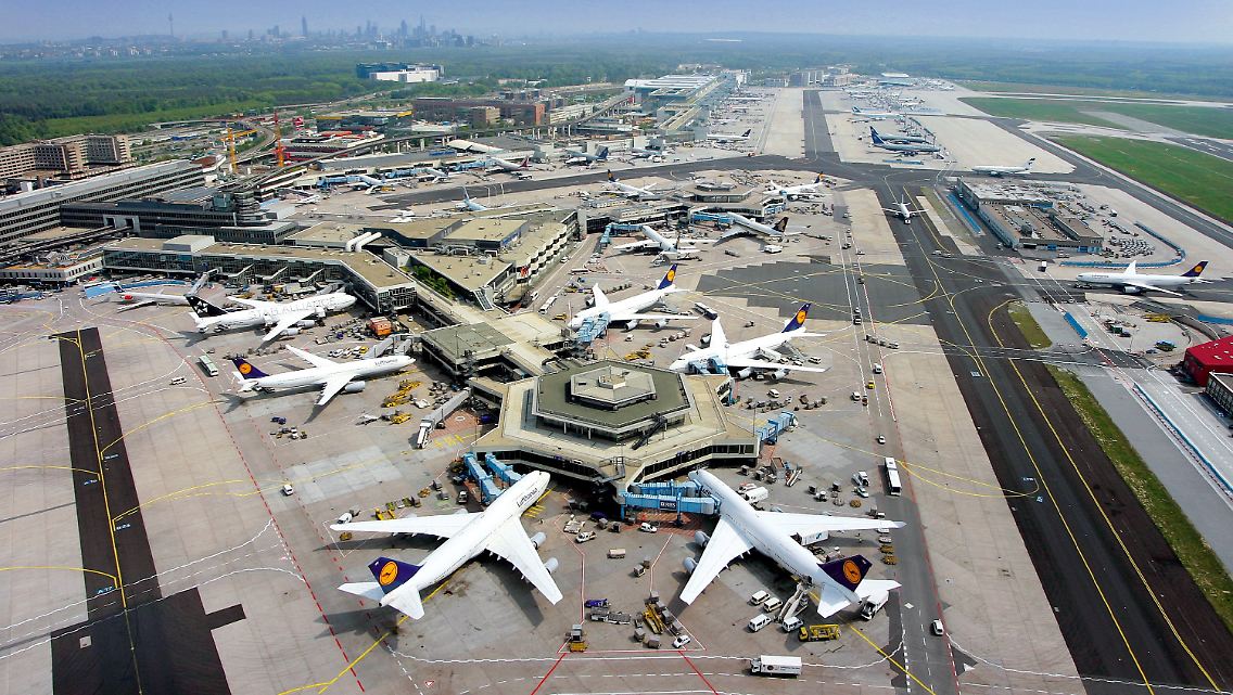 Der Frankfurter Flughafen soll noch größer werden.