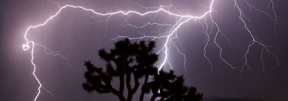 Gewitter im Märzen geht nicht nur Bauern zu Herzen.