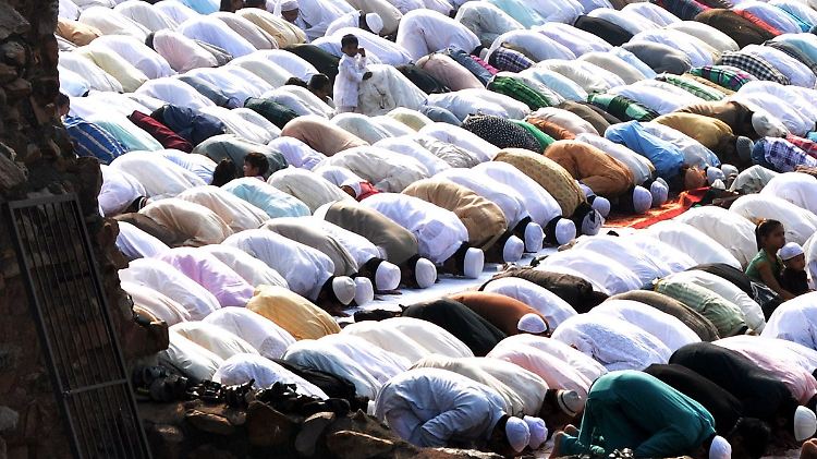 Gerade junge Männer fühlen sich von der religiösen Propaganda angezogen. 