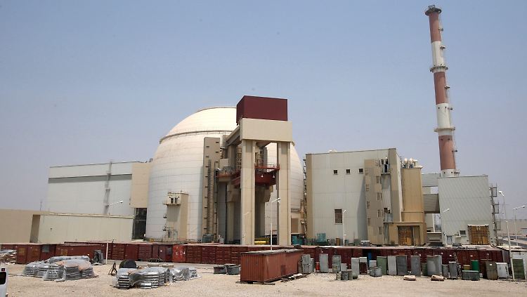 Russland hilft auch beim Bau des iranischen Atomkraftwerkes Buschehr.