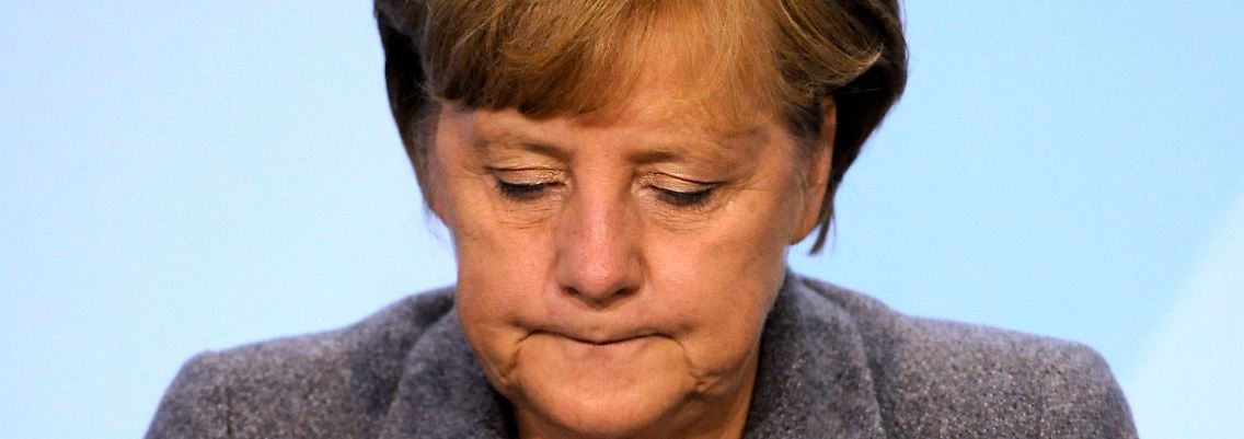 Kanzlerin Merkel ist sehr zufrieden mit den Ergebnisses des Koalitionsgipfels.