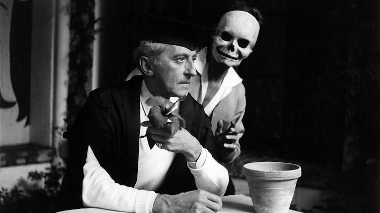 Schriftsteller, Regisseur und Maler: Jean Cocteau war talentiert, schillernd und hochgradig selbstverliebt. (Archivbild von 1959)