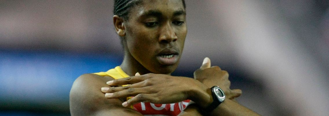 Es müssen furchtbare Tage für sie sein: Caster Semenya.