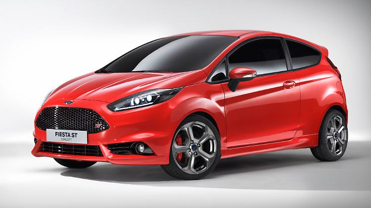 In Deutschland gibt es den Ford Fiesta ST nur als Dreitürer.