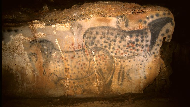 In schneereichen Gebieten, so vermutet man, waren die Tiere dank Tupfen gut getarnt. 