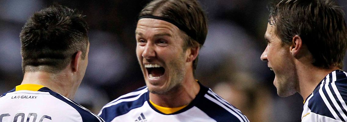 "Wir haben aber noch nichts erreicht": David Beckham.