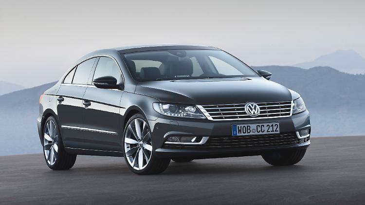 Der VW Passat CC heißt künftig nur noch VW CC.