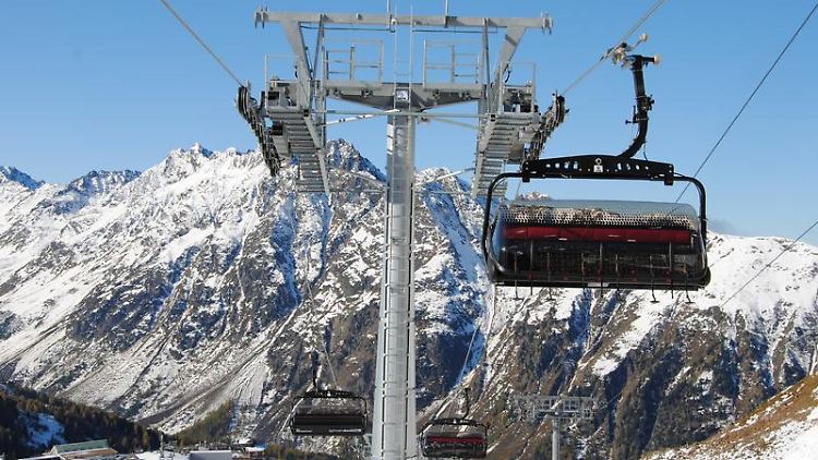 Die neue "Sonnenbahn" in Ischgl hat ein kindersicheres Schließbügelsystem.