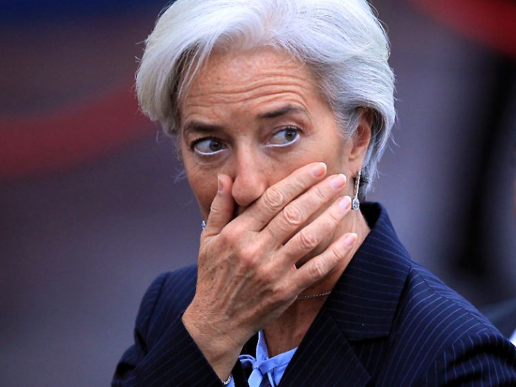 Sie verwaltet eine finanztechnische Lösung für ein globales Problem: IWF-Chefin Christine Lagarde.