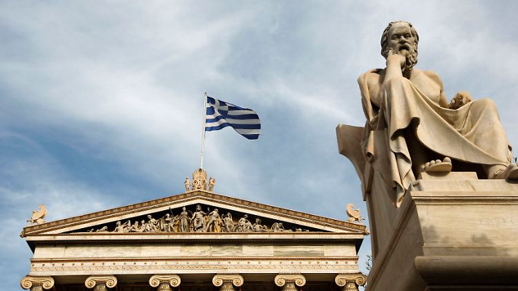 Der Philosoph Socrates hätte seine helle Freude an seinen Landsleuten.