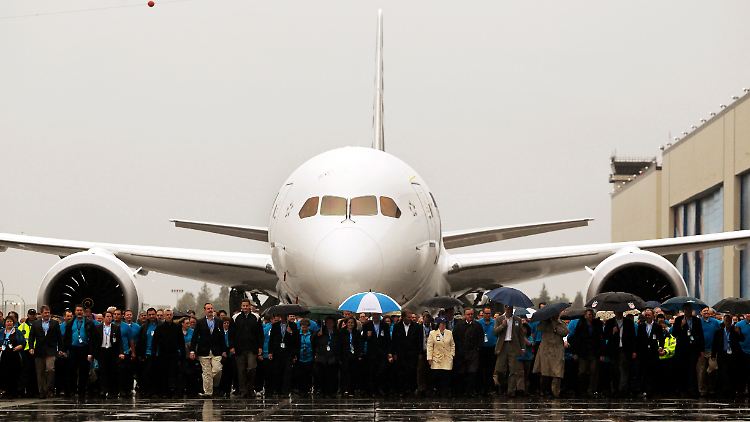 Kaum ausgeliefert und schon die ersten Probleme: Boeing 787 "Dreamliner".
