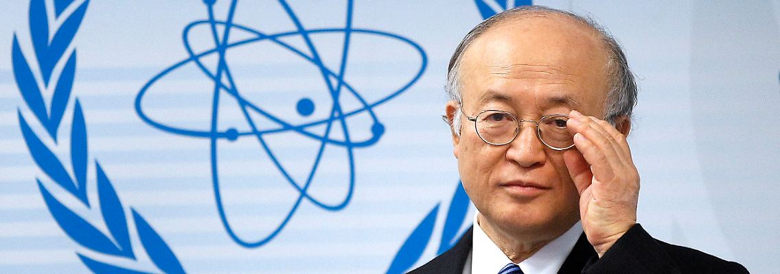 IAEA-Chef Amano will keine Zeit verlieren.