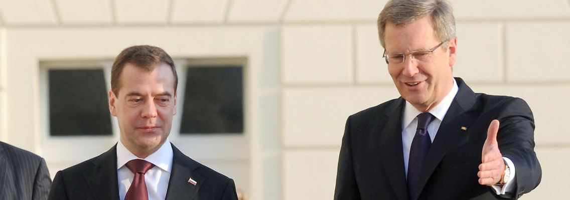Die Eröffnung der Ostsee-Pipeline bildet den Höhepunkt der Deutschlandreise von Präsident Medwedew.