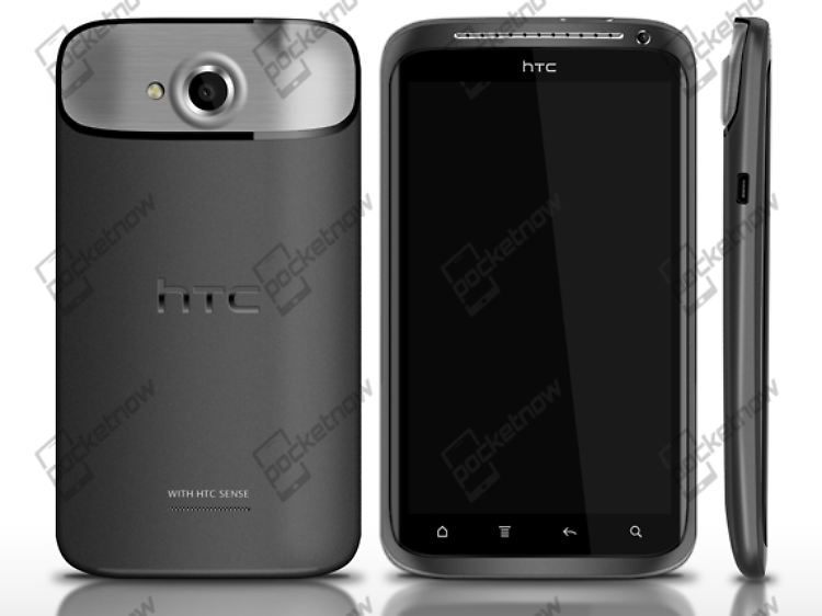 So soll das HTC Edge aussehen.