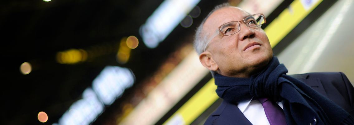 Auf ein Neues: Felix Magath geht wieder auf Einkaustour.