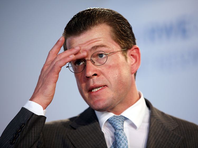 Bundeswirtschaftsminister Karl-Theodor zu Guttenberg