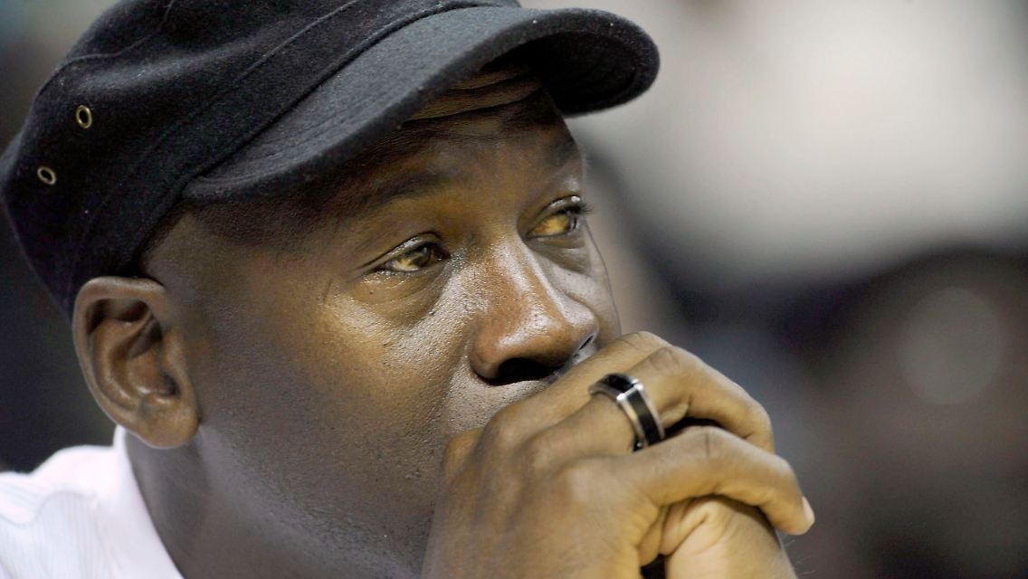 "Wenn du keinen Gewinn machen kannst, musst du dein Team eben verkaufen": Michael Jordan.