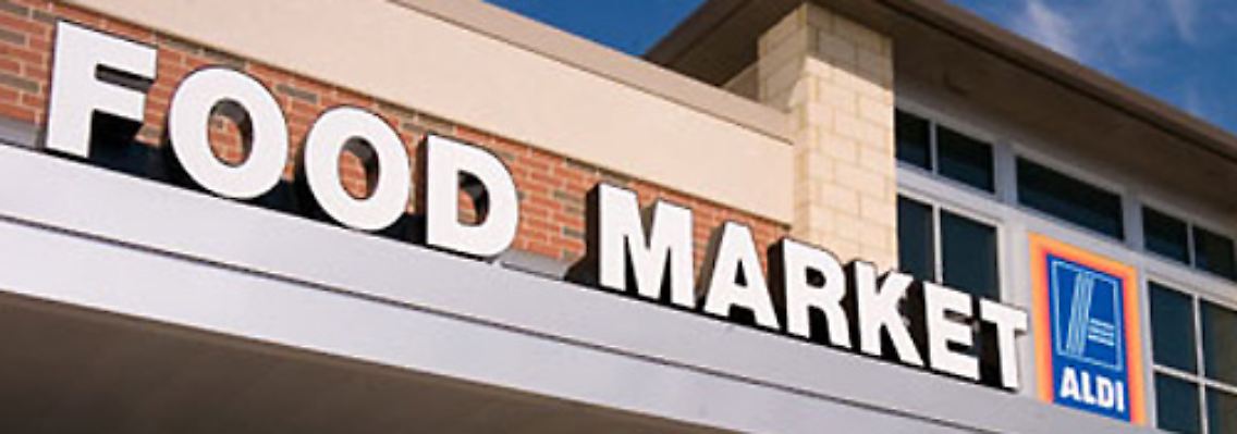 Momentan steht Aldi in der Rangliste der US-Supermarktkonzerne nur an 25. Stelle, es zählt aber zu den am schnellsten wachsenden Ketten.