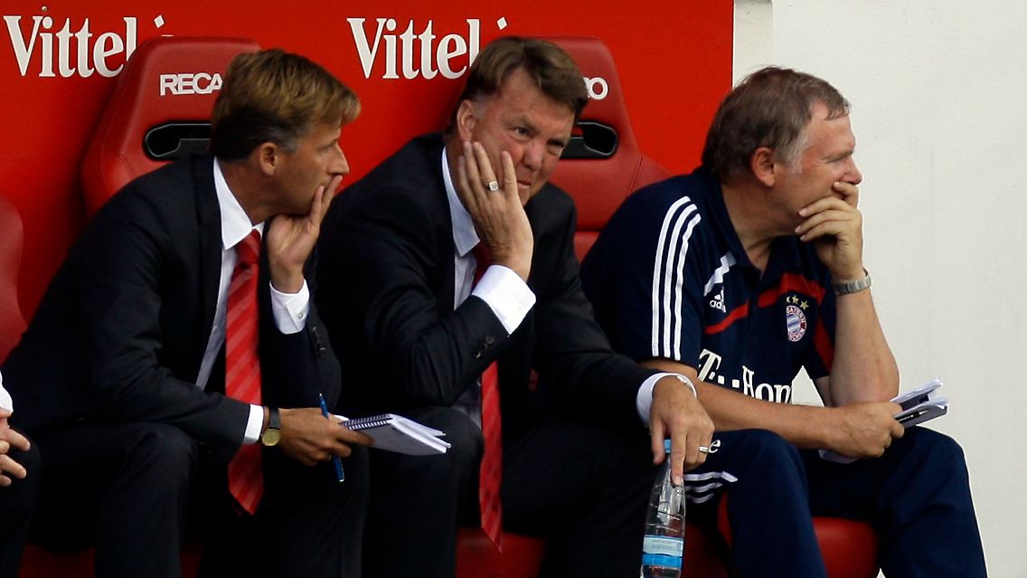 Für Trainer Louis van Gaal sind zwei Punkte aus drei Spielen ein denkbar ungemütlicher Saisonstart.