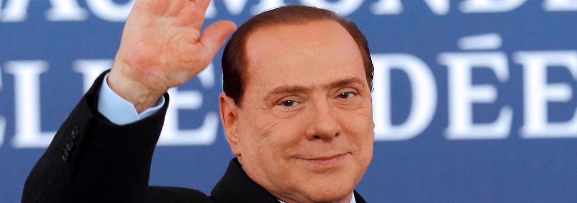 Berlusconi beim G20-Gipfel in Cannes. Vielleicht sein letzter Auftritt auf internationalem Parkett.