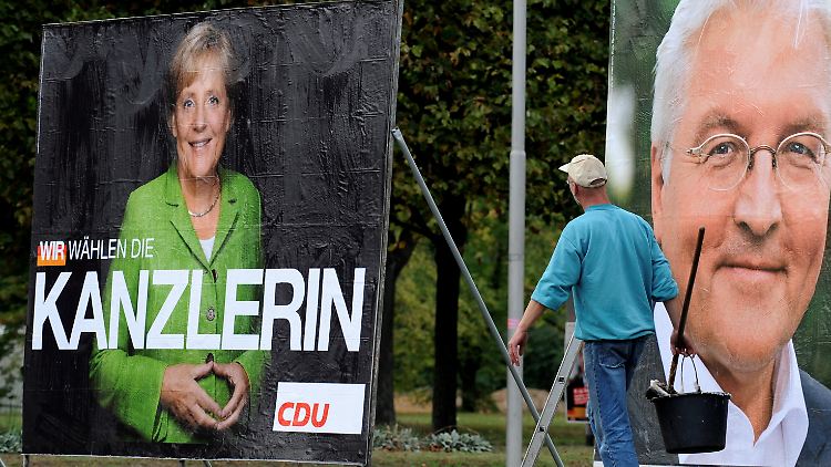 Frank-Walter Steinmeier ist bereits 2009 an der Kanzlerin gescheitert.