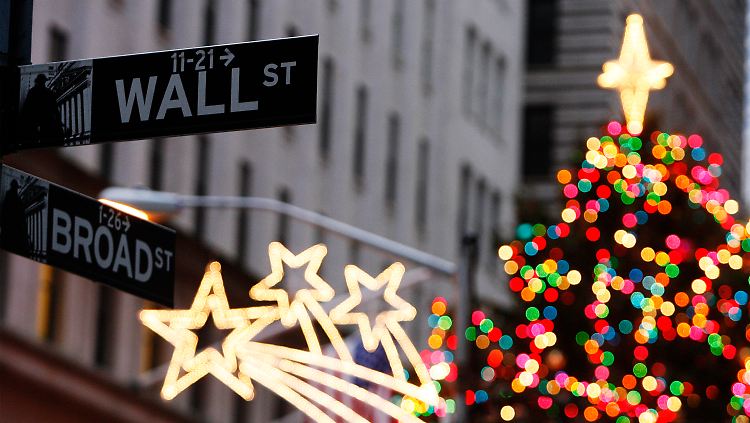 Für eine Nacht in New York muss man im Advent tief in die Tasche greifen.