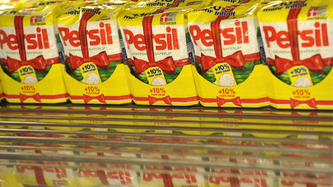 Das Geschäft läuft gut bei Henkel.