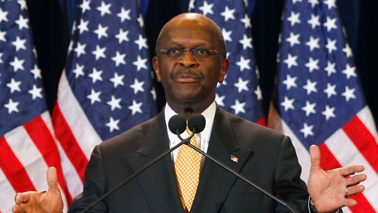 Cain will sich notfalls einem Lügendetektortest unterziehen.