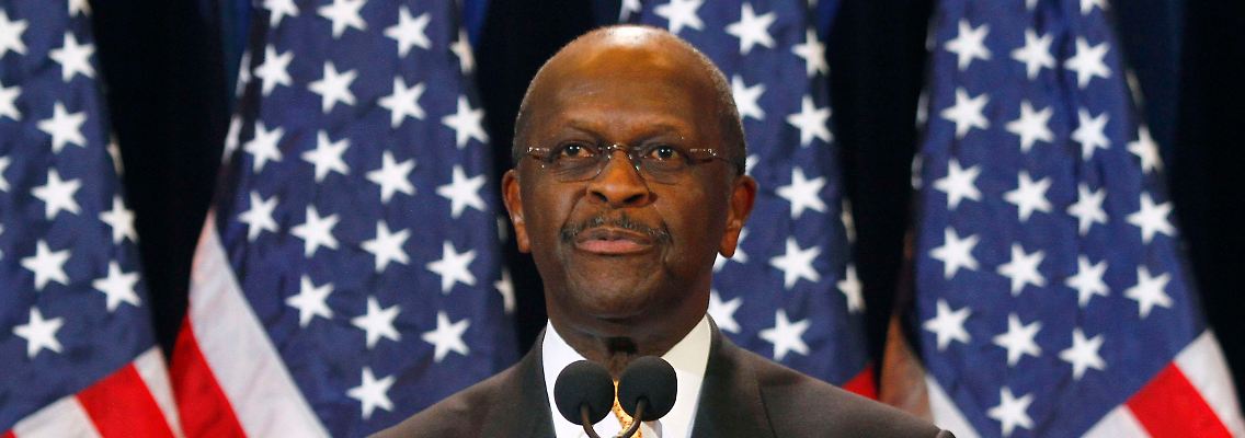 Cain will sich notfalls einem Lügendetektortest unterziehen.