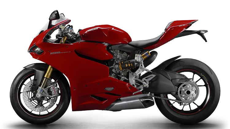Die Ducati 1199 Panigale zählt zu den Highlights der EICMA 2011.
