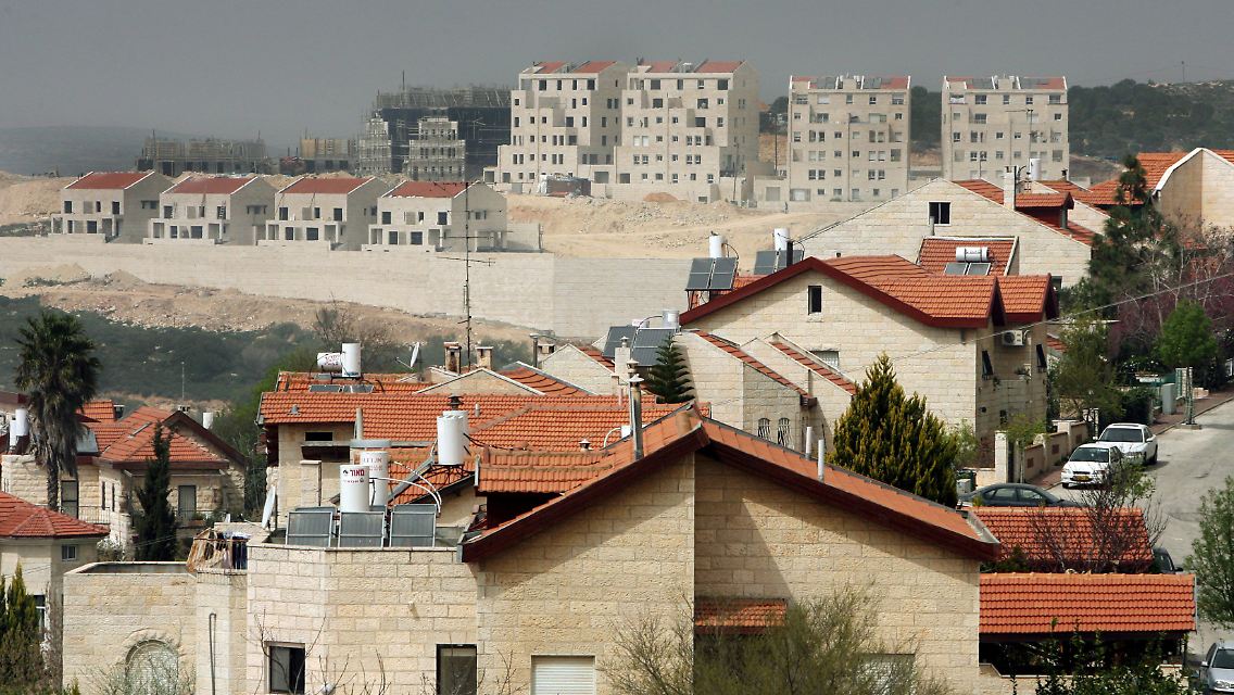 Ausbau einer jüdischen Siedlung in Ostjerusalem. (Archivbild)