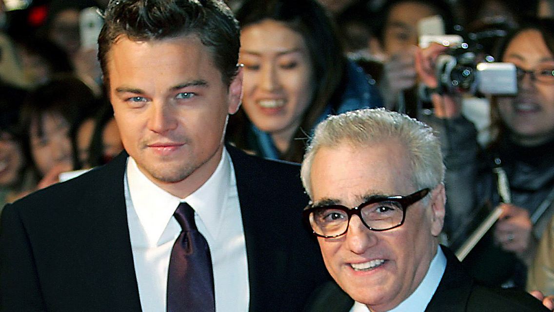 Neues Dream-Team des Films: Regisseur Scorsese (r) und Schauspieler DiCaprio.