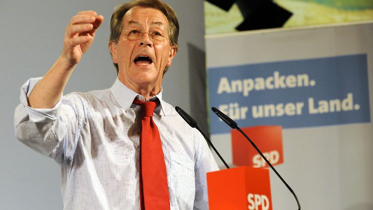 Franz Münteferings Kampfansagen bleiben ungehört.