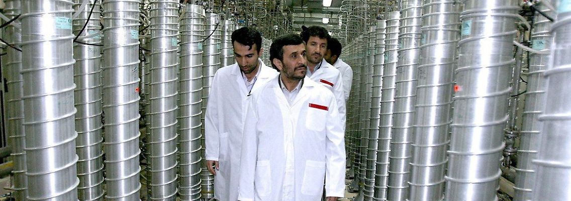 Ein Freund der Atomtechnologie: Ahmadinedschad. (Archivbild)