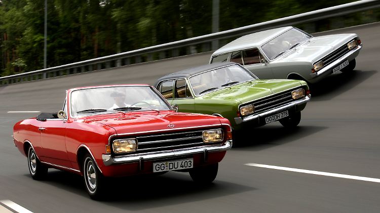 Umsatzgarant bei Opel in den 60er Jahren: der Opel Rekord.