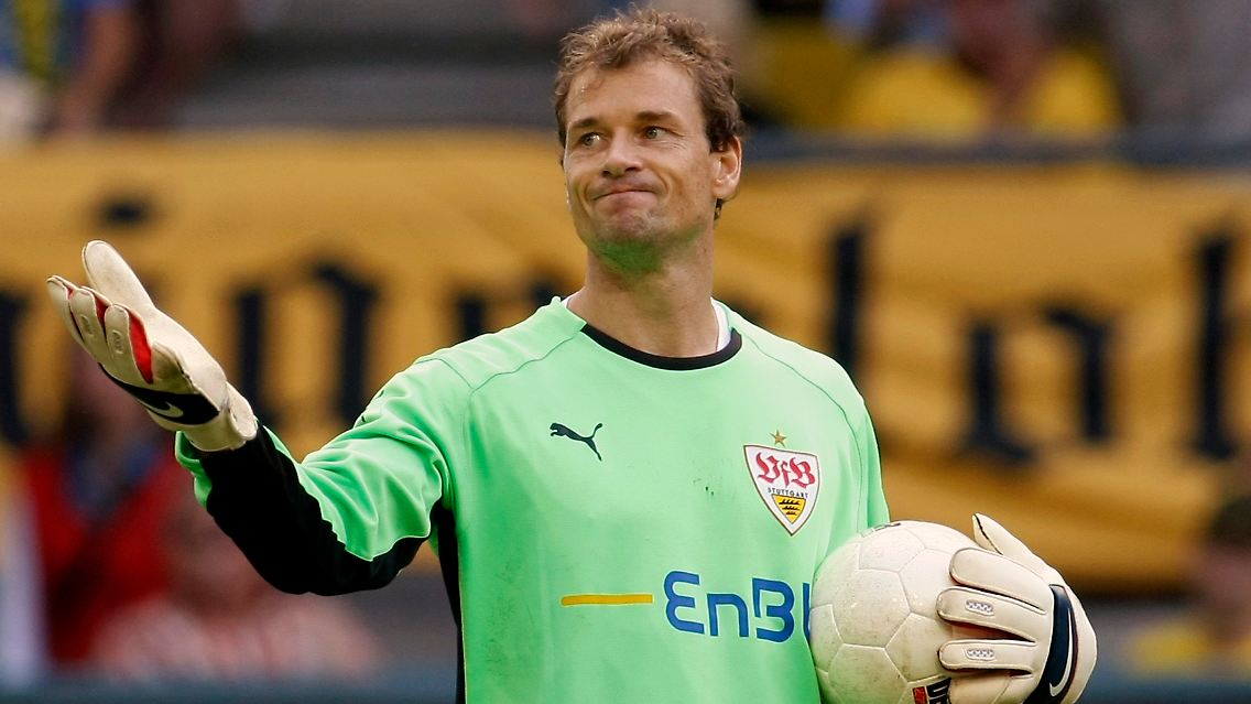 Kein bisschen altersmilde: der 39-jährige Jens Lehmann.