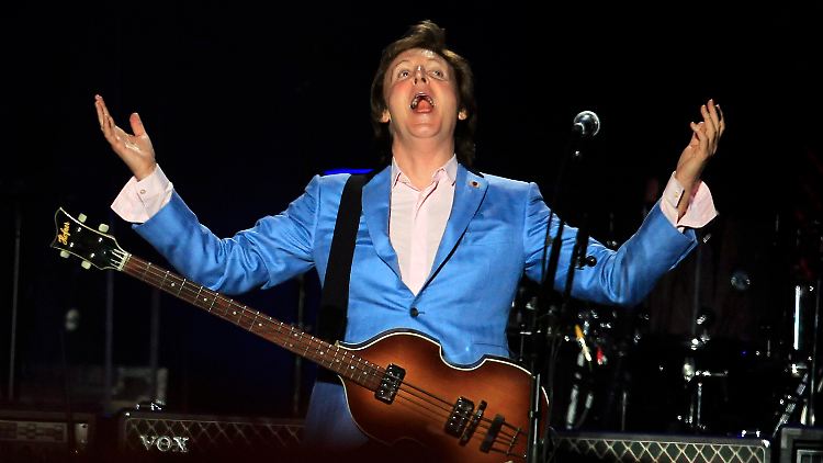 Kann auch Klassik: Paul McCartney.