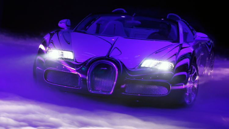 Bugatti Veyron L'Or Blanc: Auch dieser Sipersportler kommt aus dem Volkswagen-Konzern.