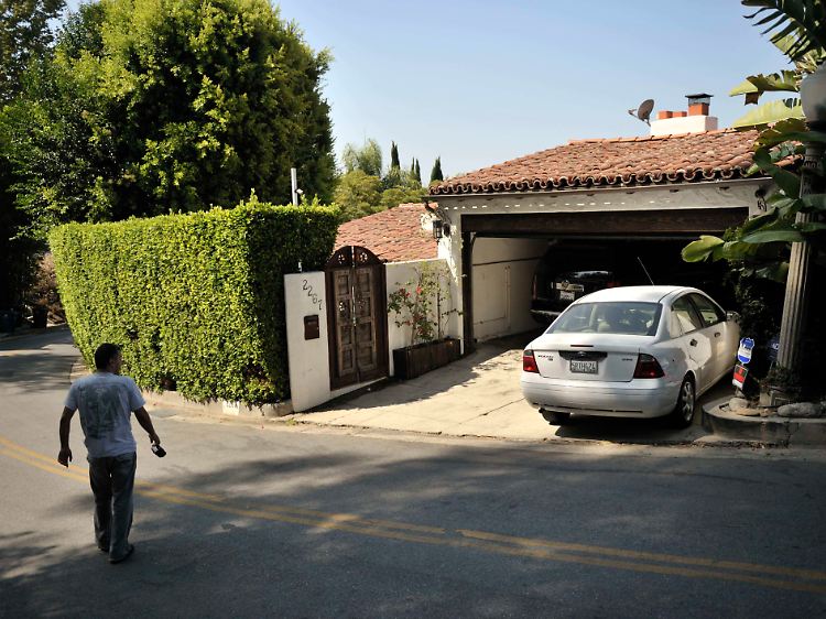 Lohans Haus in Los Angeles.