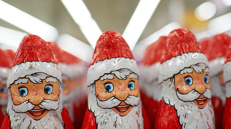 Da freut sich auch der Weihnachtsmann: Einzelhandel vor Rekordumsatz 2011.