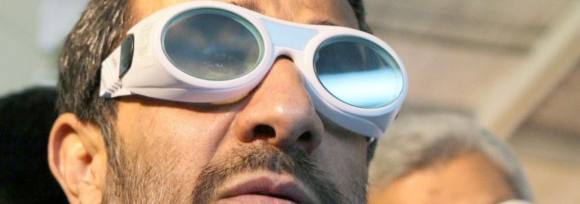 Keiner glaubt mehr daran, dass Präsident Ahmadinedschad mit seinem Atomprogramm friedliche Absichten hegt.