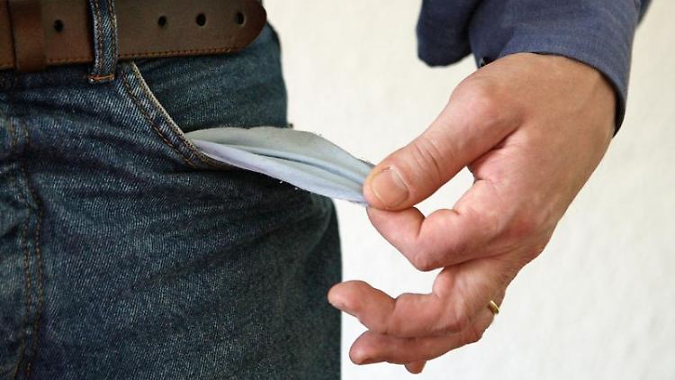 Kein Geld zu haben ist kein Grund, keinen Unterhalt zu zahlen.