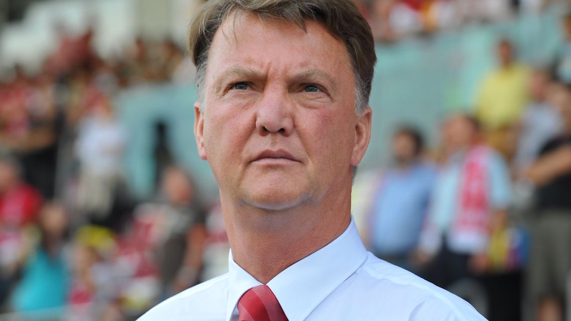 Es läuft nicht rund: Louis van Gaal.